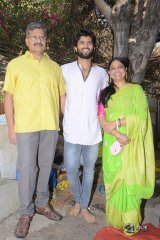 Vijay Devarakonda New Movie Opening Photos